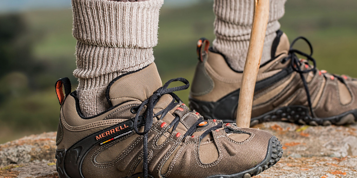merrell low cut hiking boots