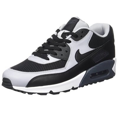 black and white nike cross trainers