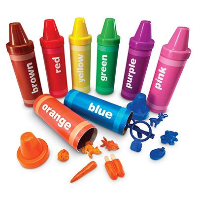 color teaching toys