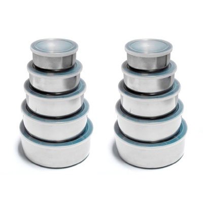 stainless steel food storage